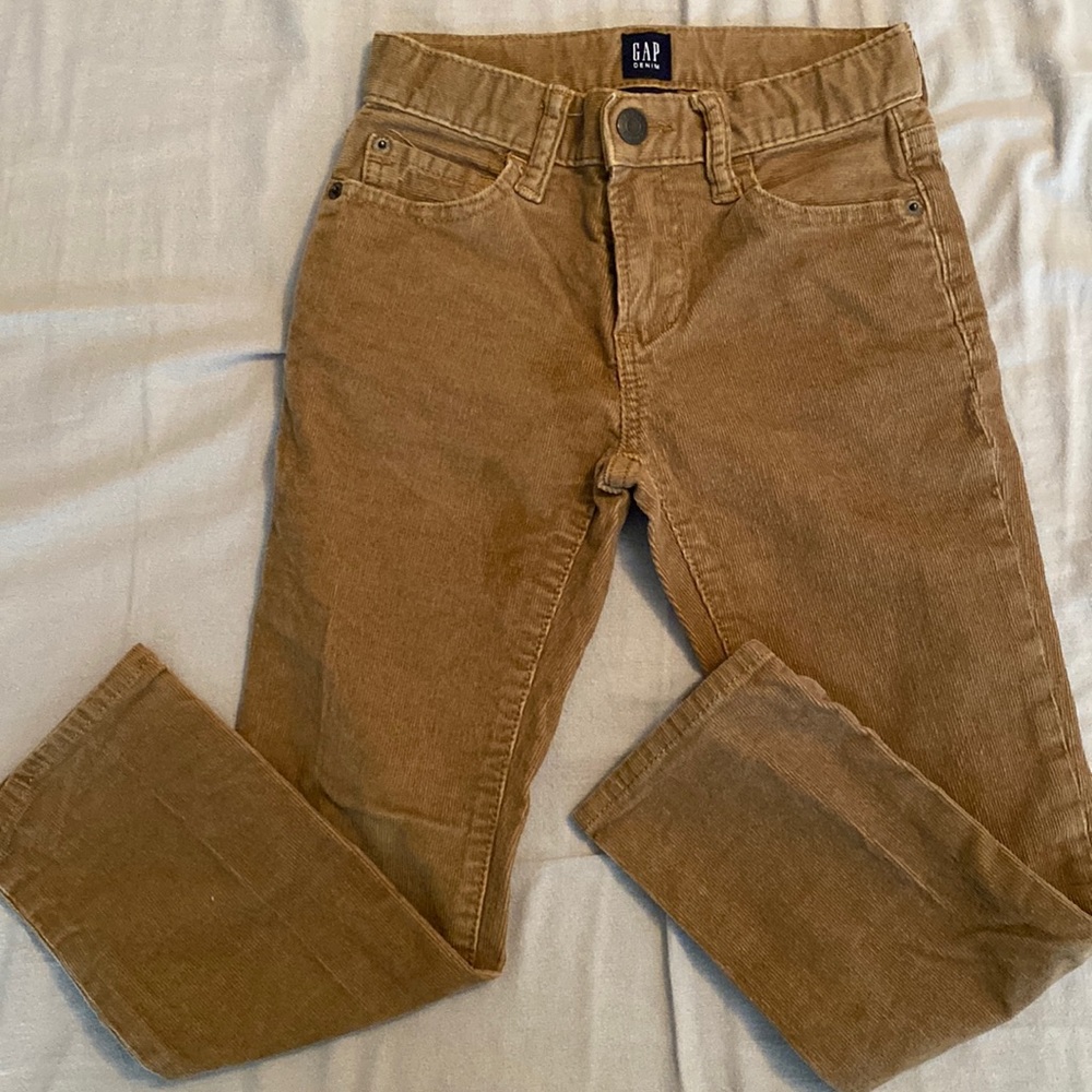 Boys GAP corduroy pants Sz. 6